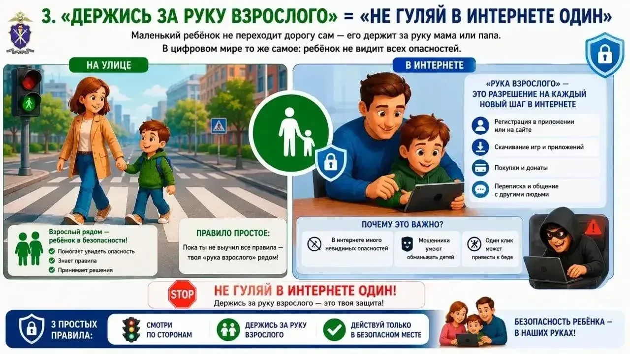 Во всемирной паутине - без страха и угроз.