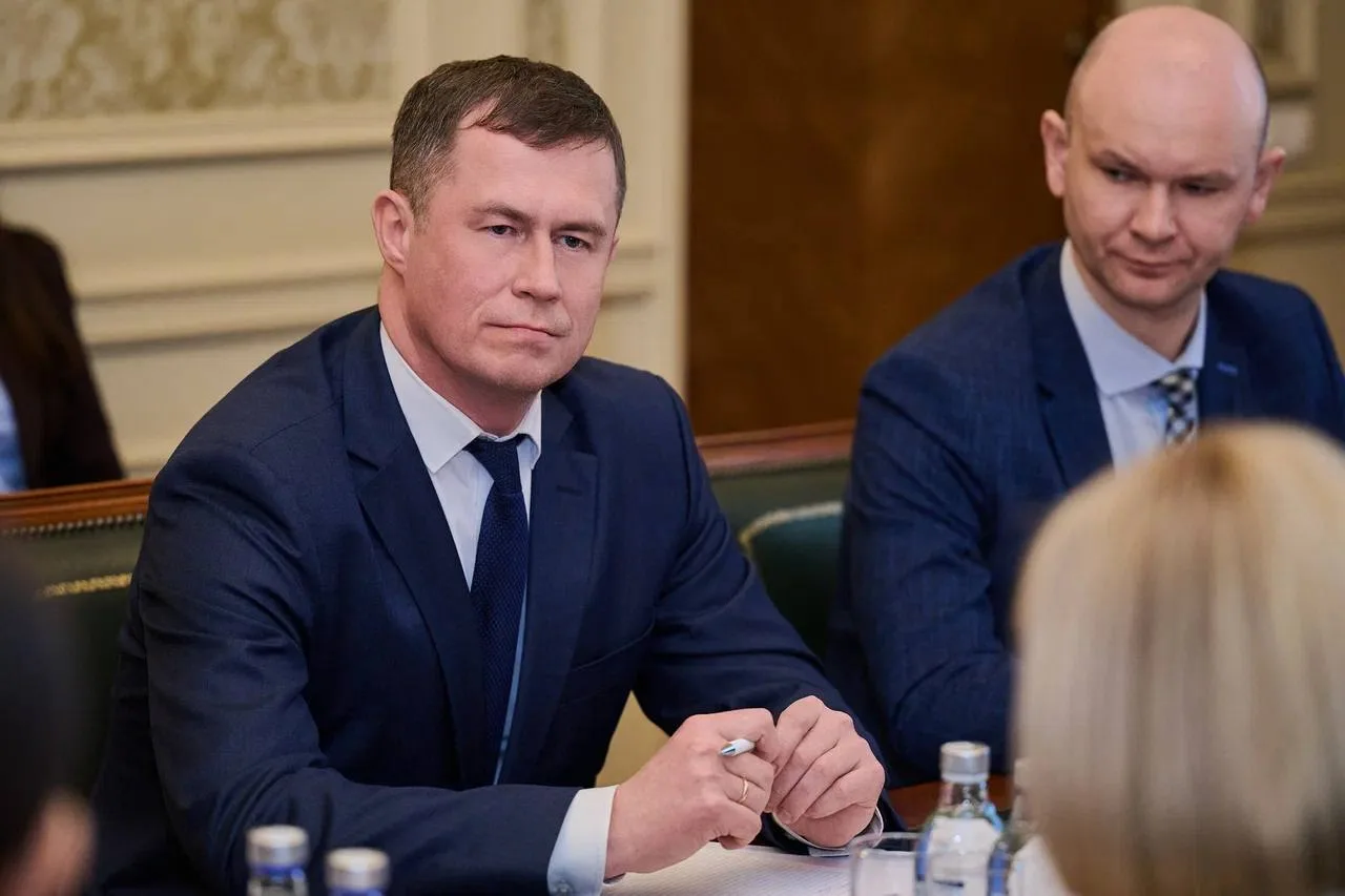 Встретилась с Председателем Государственного фонда поддержки участников специальной военной операции