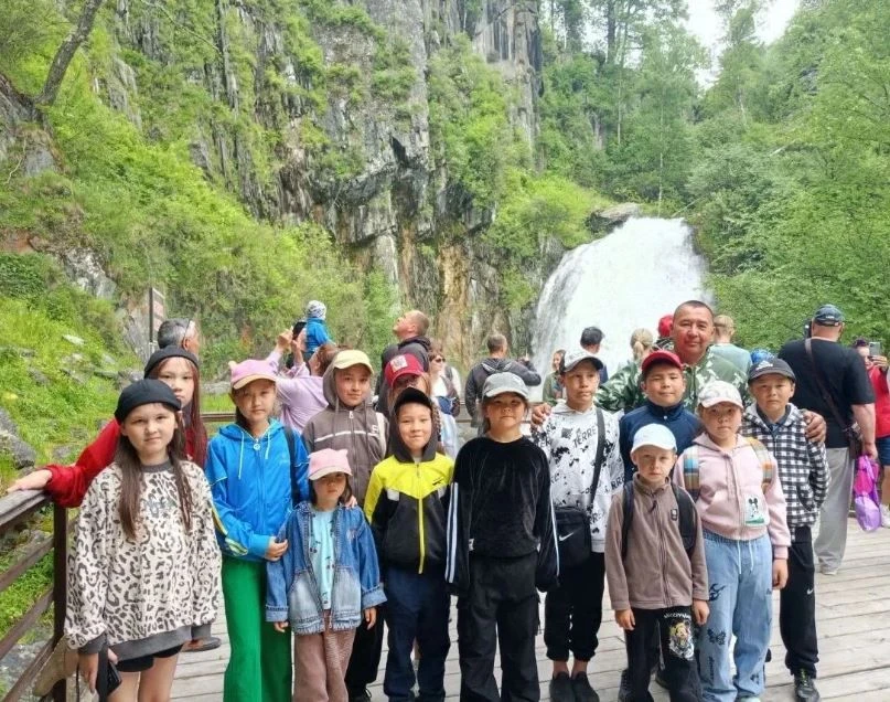 ☝💥Как отдыхают воспитанники Турочакской ДЮСШ в летний период🤩                                     