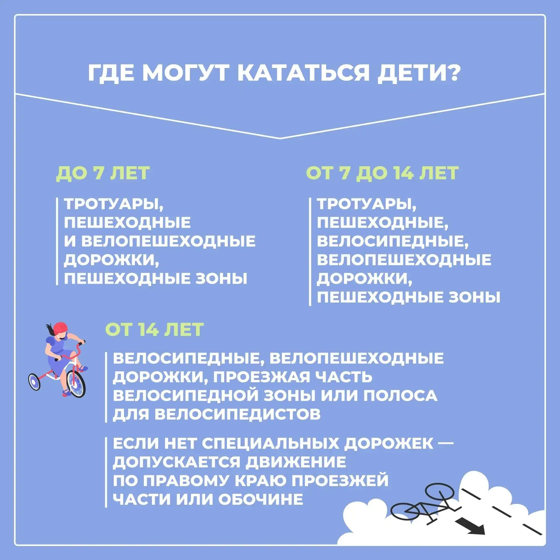 🚴3 июня — Всемирный день велосипедиста.