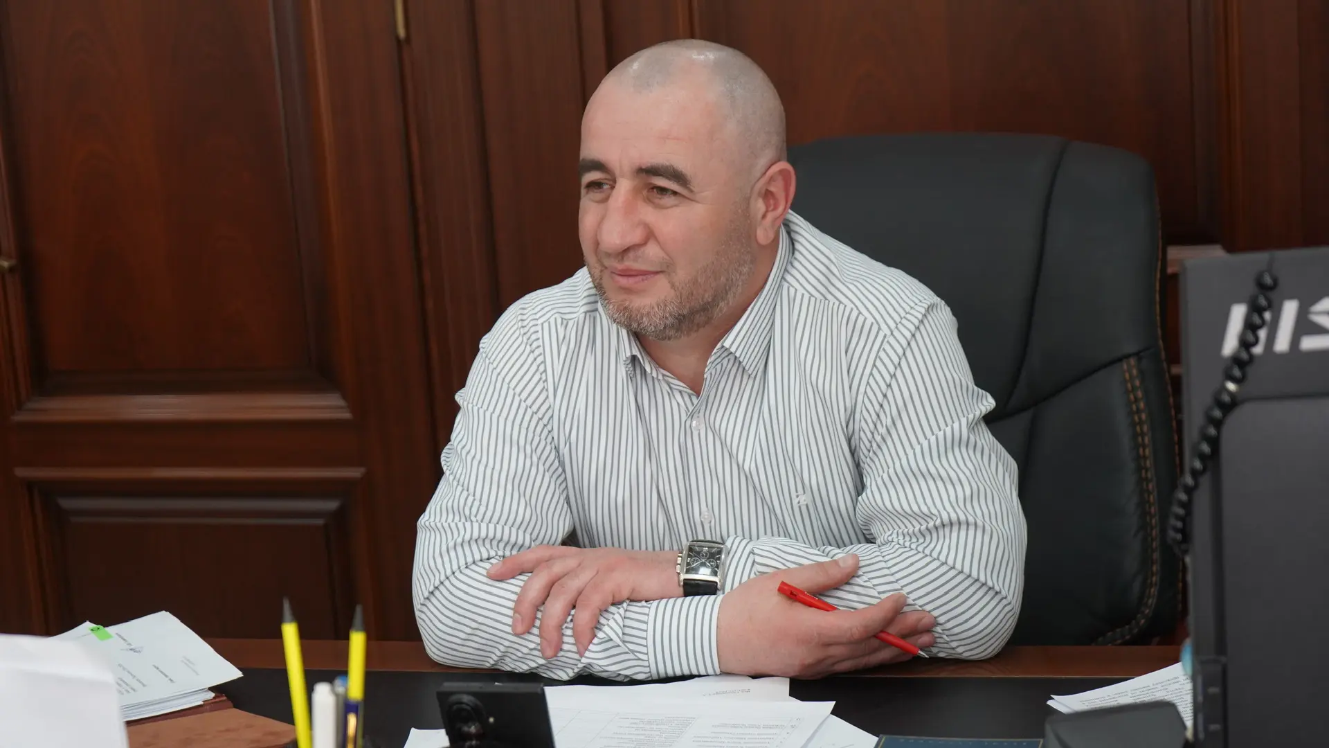 Глава города провел очередной прием граждан по личным вопросам. Обращения жителей затро...
