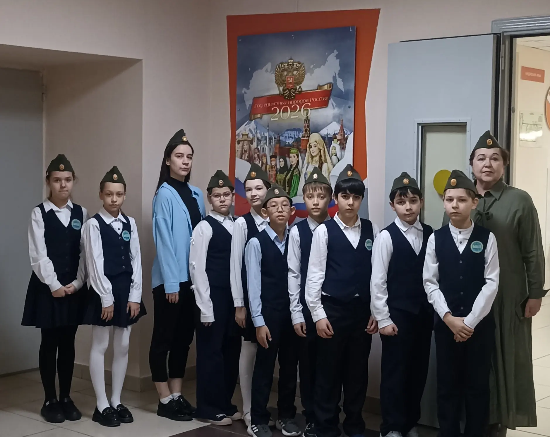 Сегодня, в этот предпраздничный день, в лицее прошла торжественная встреча учащихся и педагогов дежу