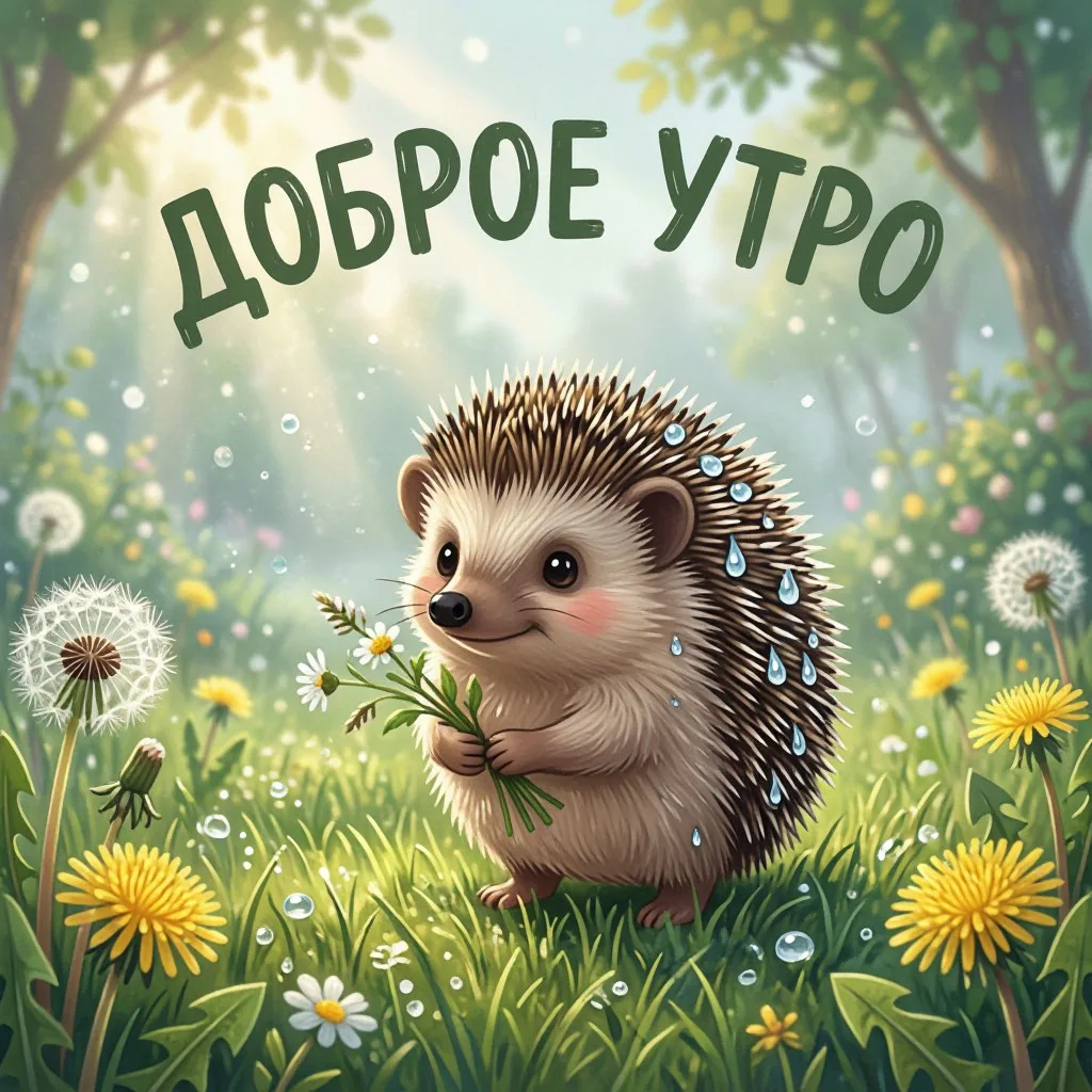 Доброе утро!