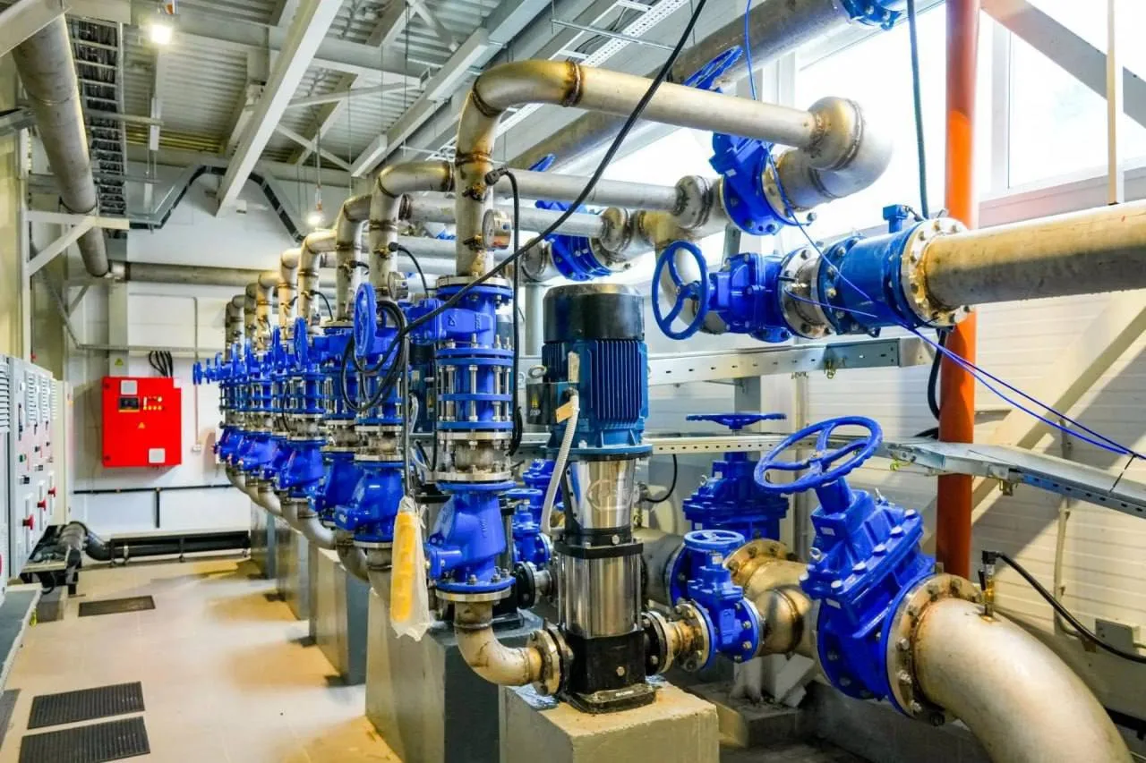🚰 Водозабор «Пансионат Пахра» заработал на полную мощность после реконструкции