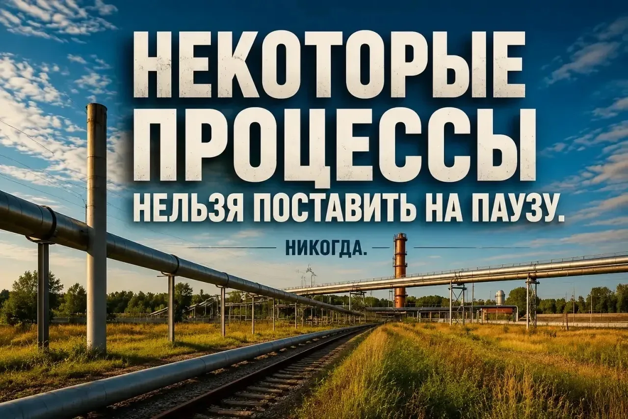 Добыча нефти и газа не останавливается ни на минуту. Ни днём, ни ночью, ни в выходные, ни в праздник