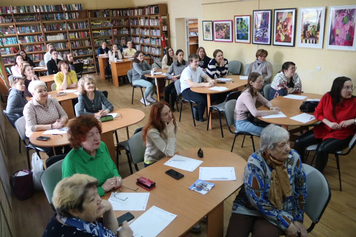 Около 130 бердчан написали Тотальный диктант  Диктант состоялся 18 апреля одновременно с другими р