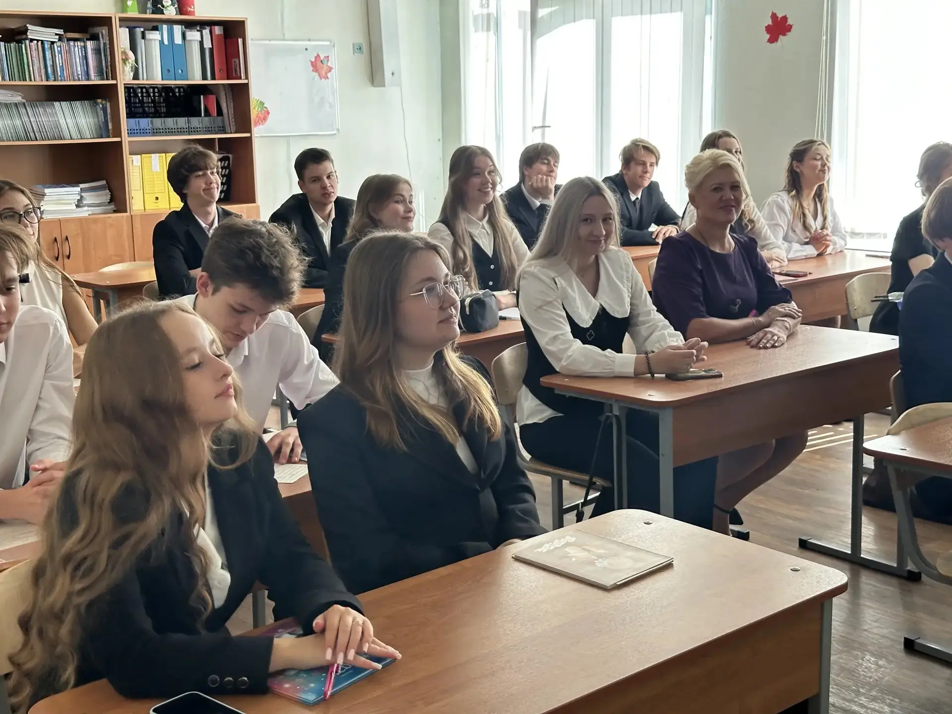 1 сентября Кингисеппская гимназия вновь открыла свои двери для учеников❤️