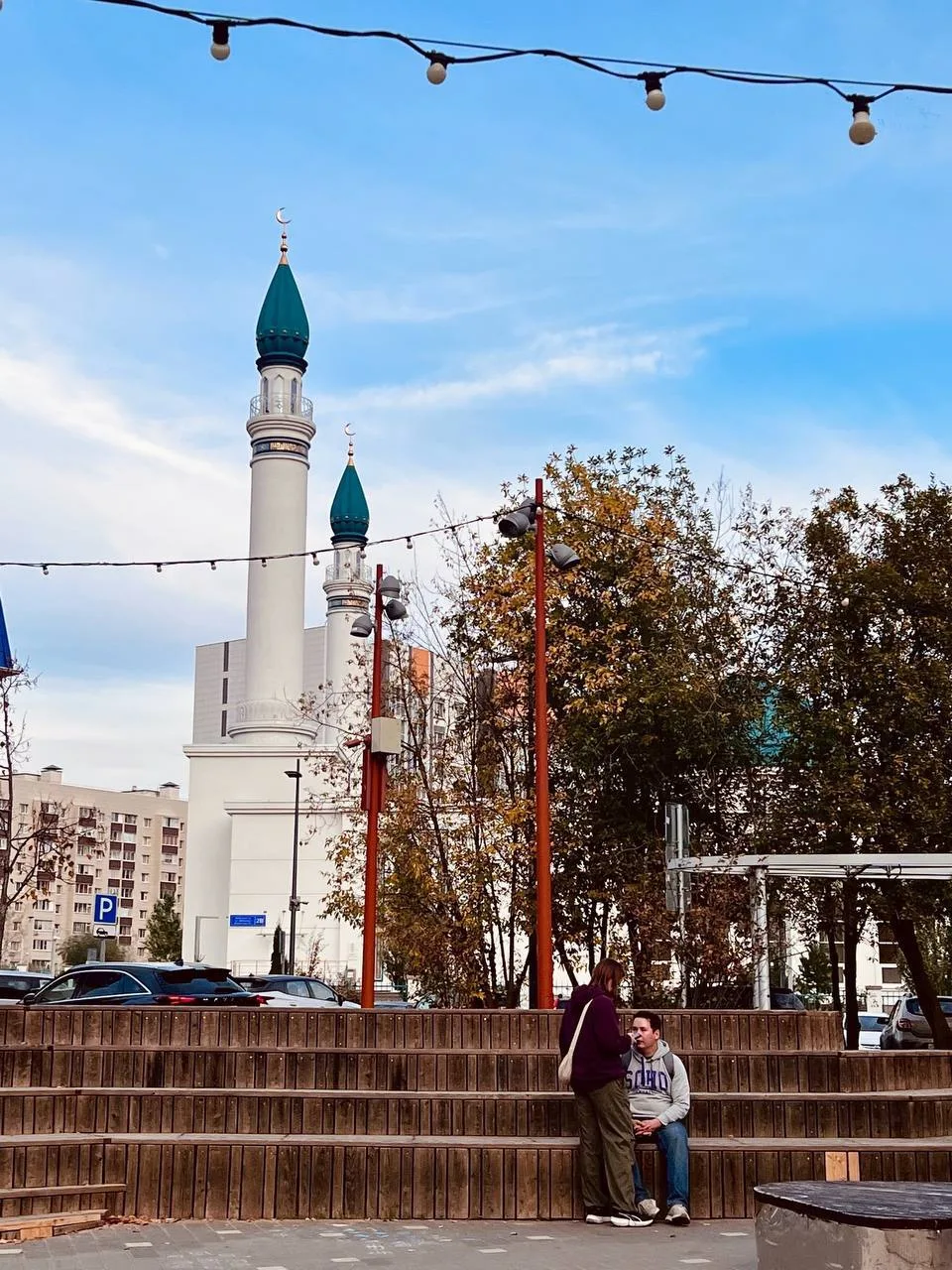 🍂 Уютный парк на Дубравной
