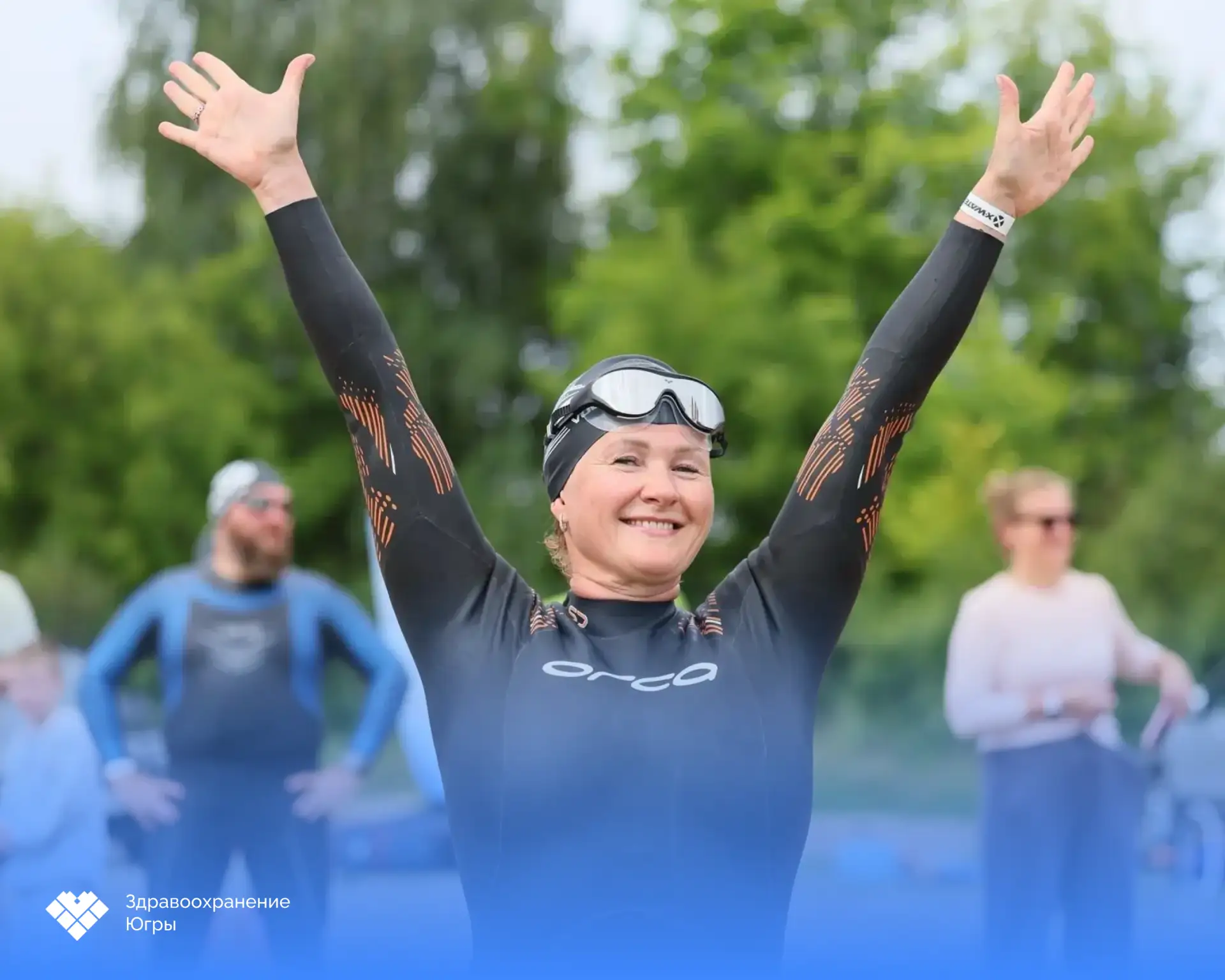 🏊‍♀️ Врач из Ханты-Мансийска вошла в число сильнейших пловцов чемпионата мира по плава...