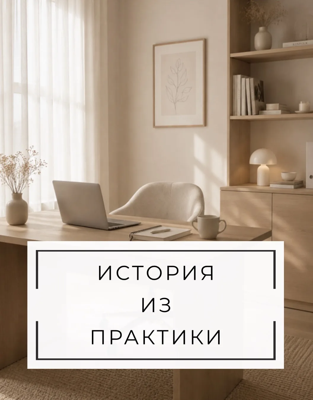 ИСТОРИЯ ИЗ ПРАКТИКИ