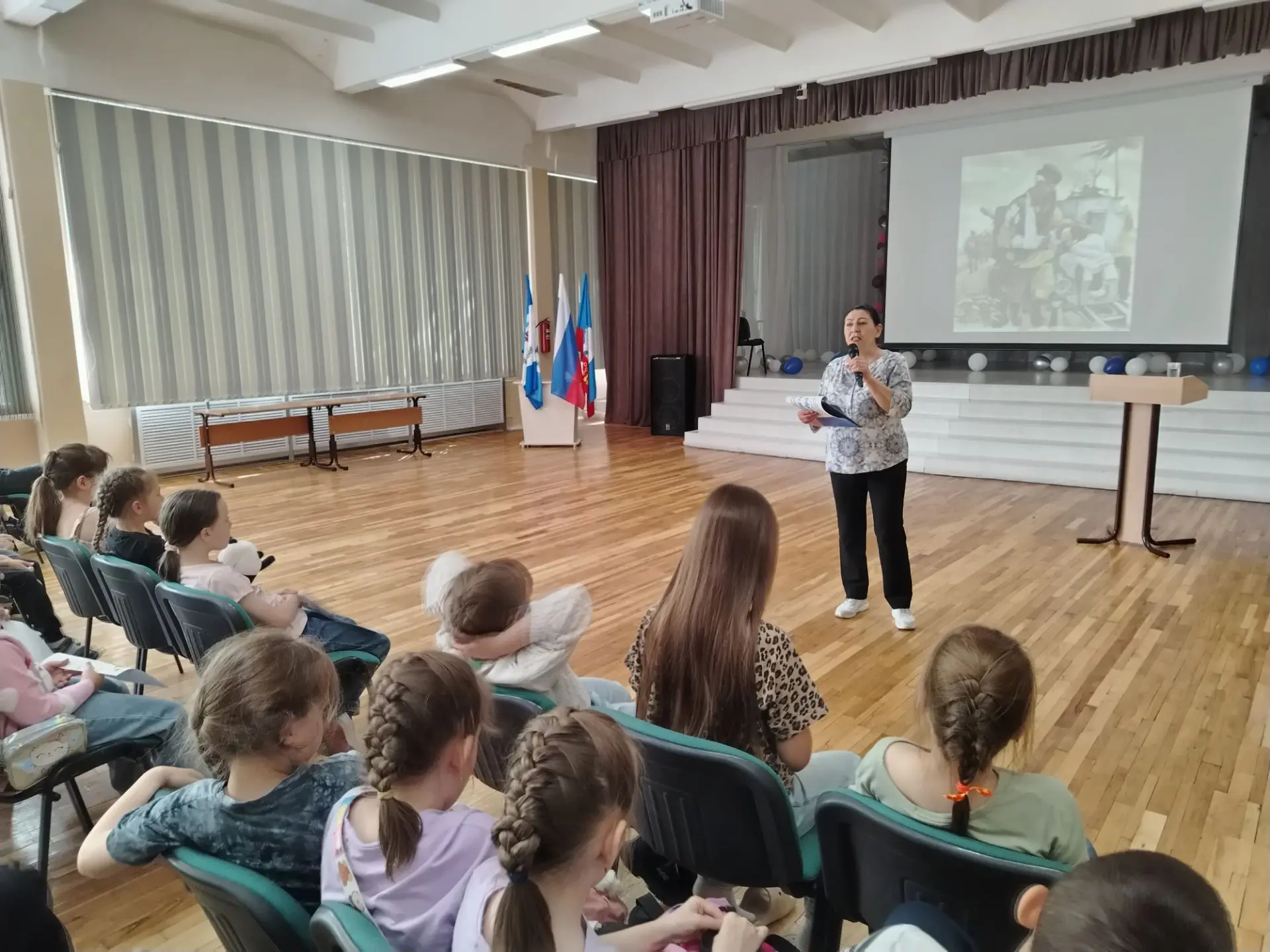 ДЕД Память храним!
Урок мужества для воспитанников ЛОЛ Родник прошел в необычном формате. В актовом 