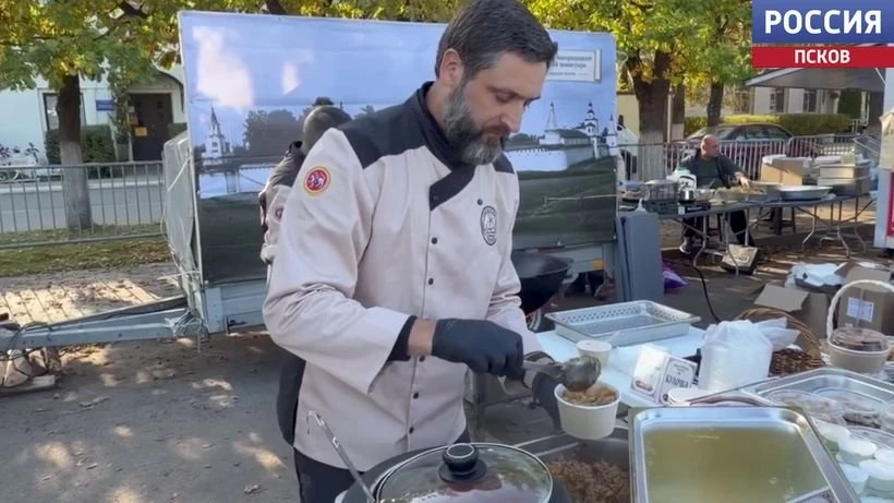 От Казани до Приморья: монастырская кухня объединила регионы на фестивале в Печорах