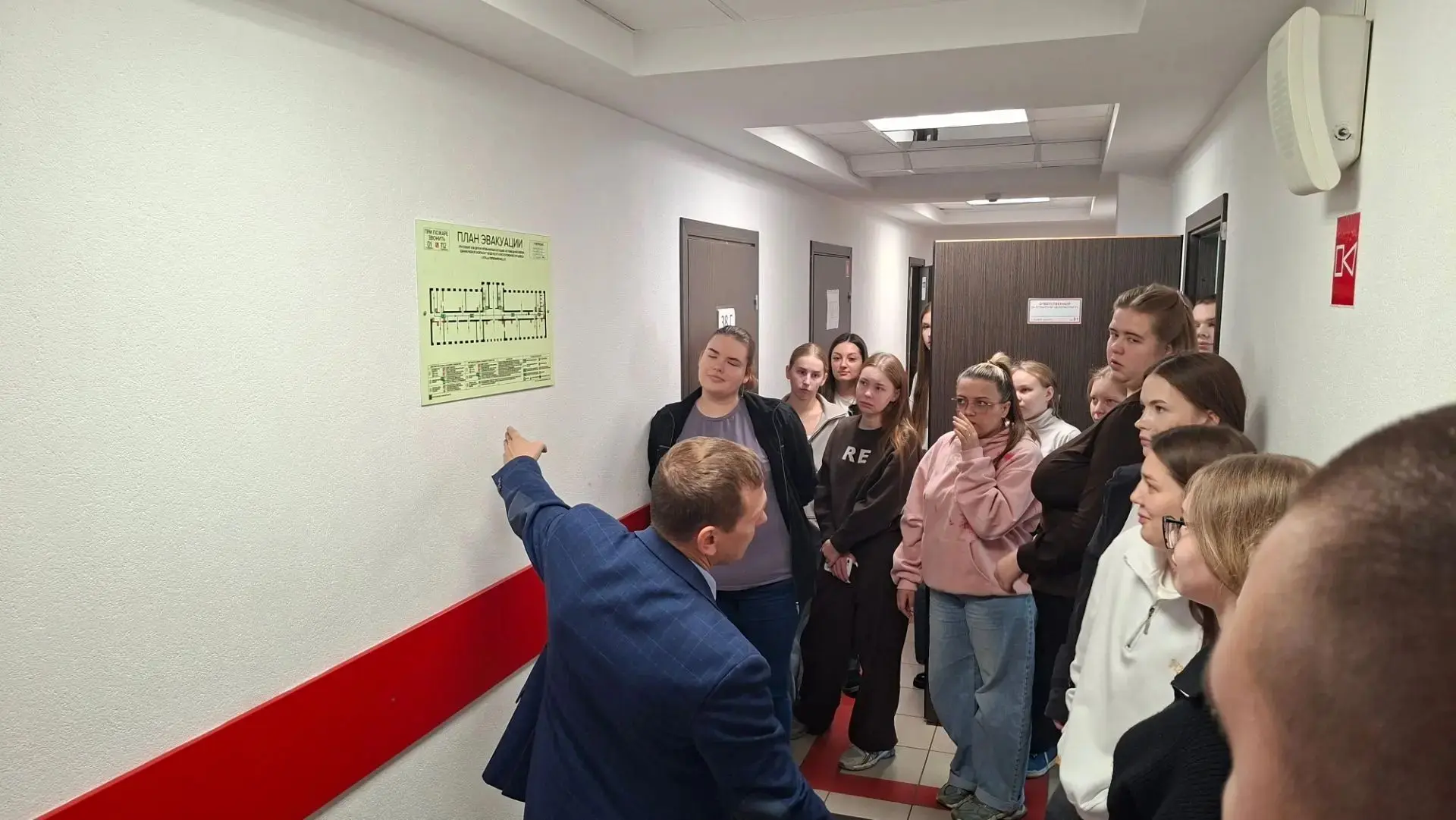 Безопасность начинается с знаний. В УГТУ напомнили правила поведения в чрезвычайных сит...