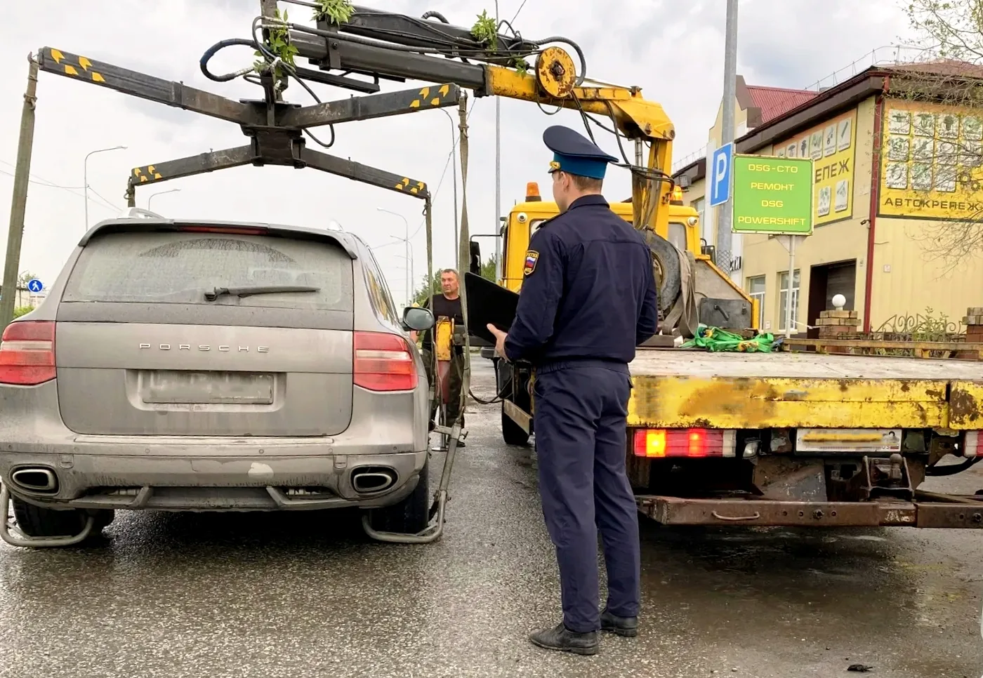 📌 В Тюмени прошел рейд судебных приставов с сотрудниками госавтоинспекции

Сотрудники правоохраните
