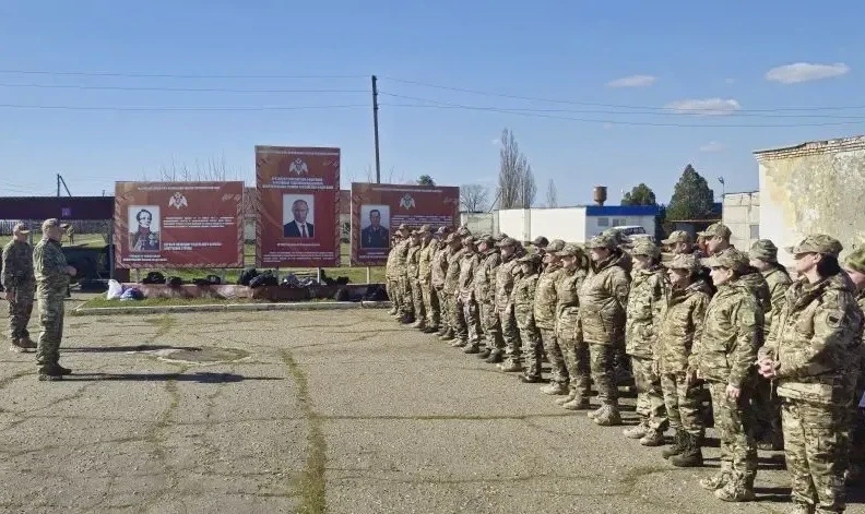 Проверка боем: судебные приставы Кубани подтвердили готовность к службе в полевых условиях в  хуторе