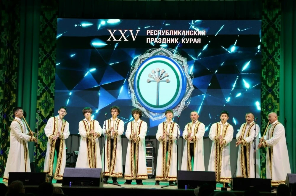 15-16 мая в г.Октябрьский состоялся XXV Республиканский праздник Курая им. Гаты Сулейма...