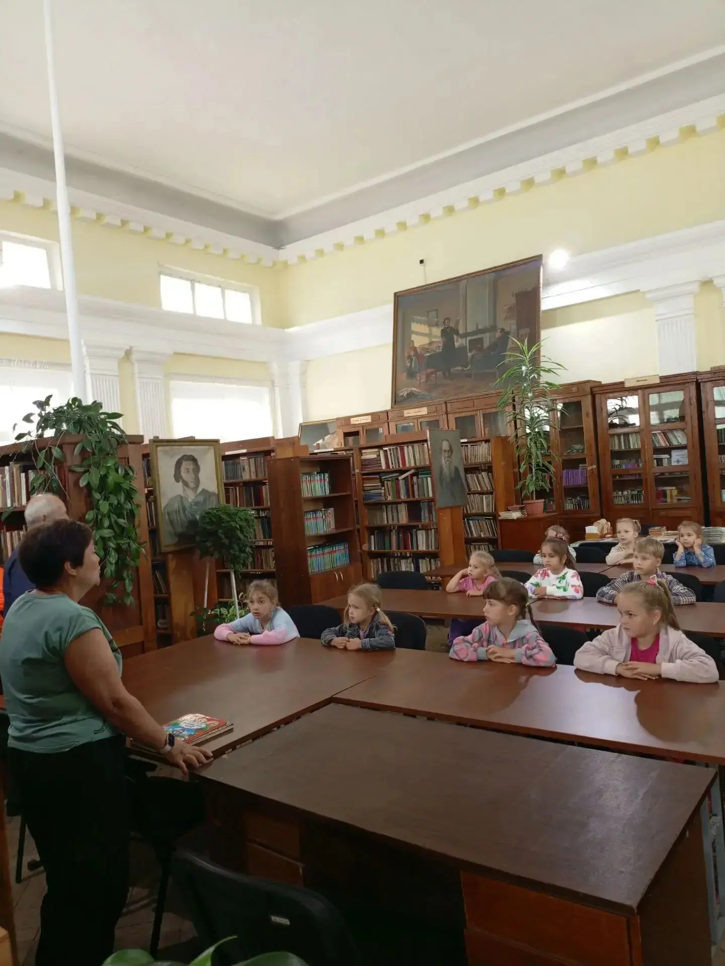 Сегодня наши воспитанники вышли за рамки привычного садика и отправились в удивительное путешествие 