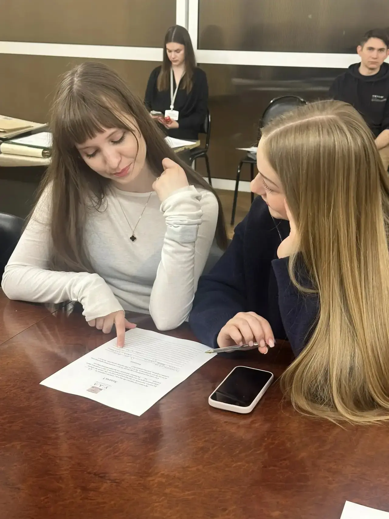 Десятиклассники-предприниматели открыли для себя мир архивов  ✅ 13 апреля ученики 10 предприниматель