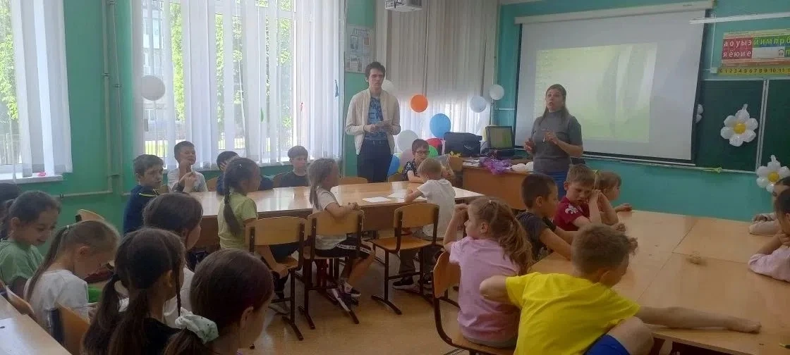 В школьном оздоровительном лагере с дневным пребыванием детей прошло профилактическое мероприятие. 
