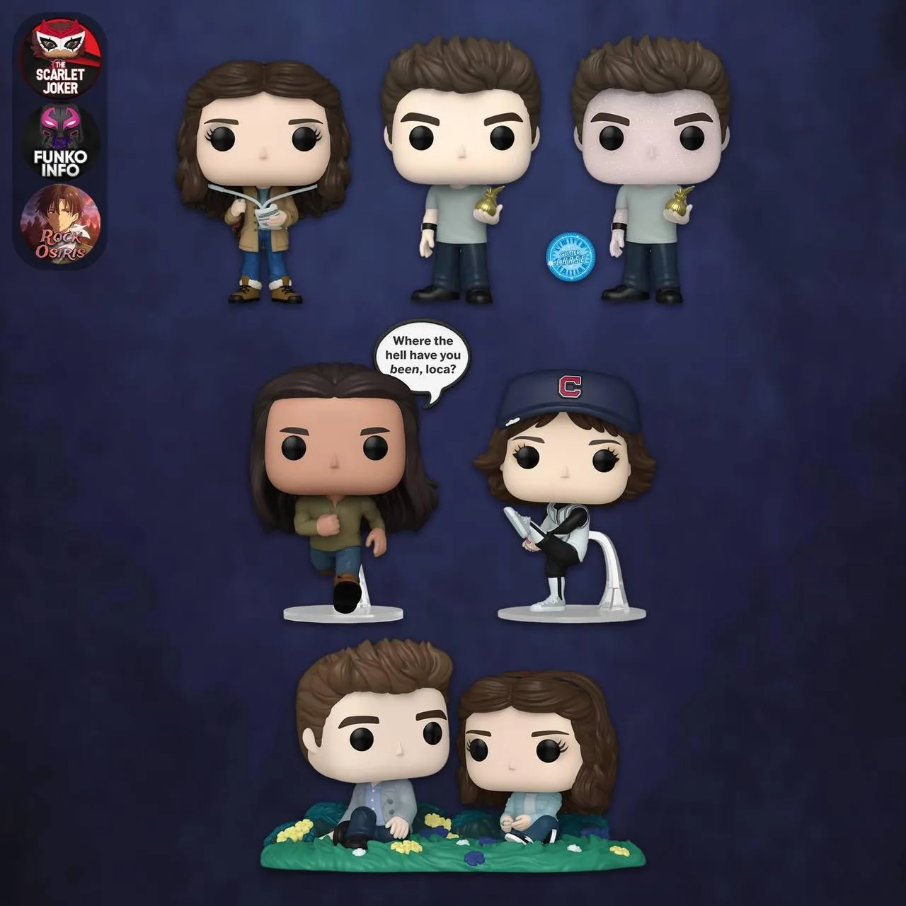 Funko выпустила новую коллекцию фигурок по «Сумеркам»
