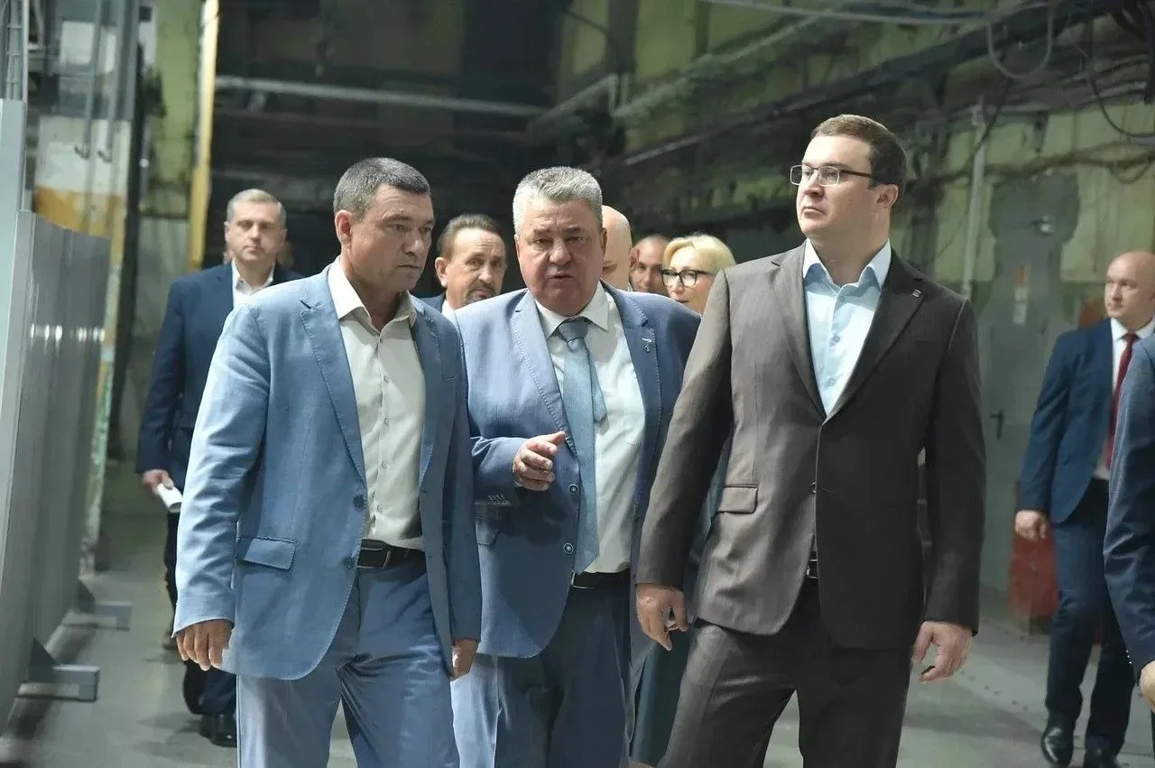 Виталий Хоценко оценил производственный потенциал одного из ведущих промышленных предприятий региона