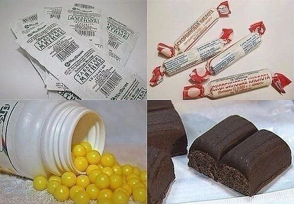 Вкусняшки нашего детства 😃