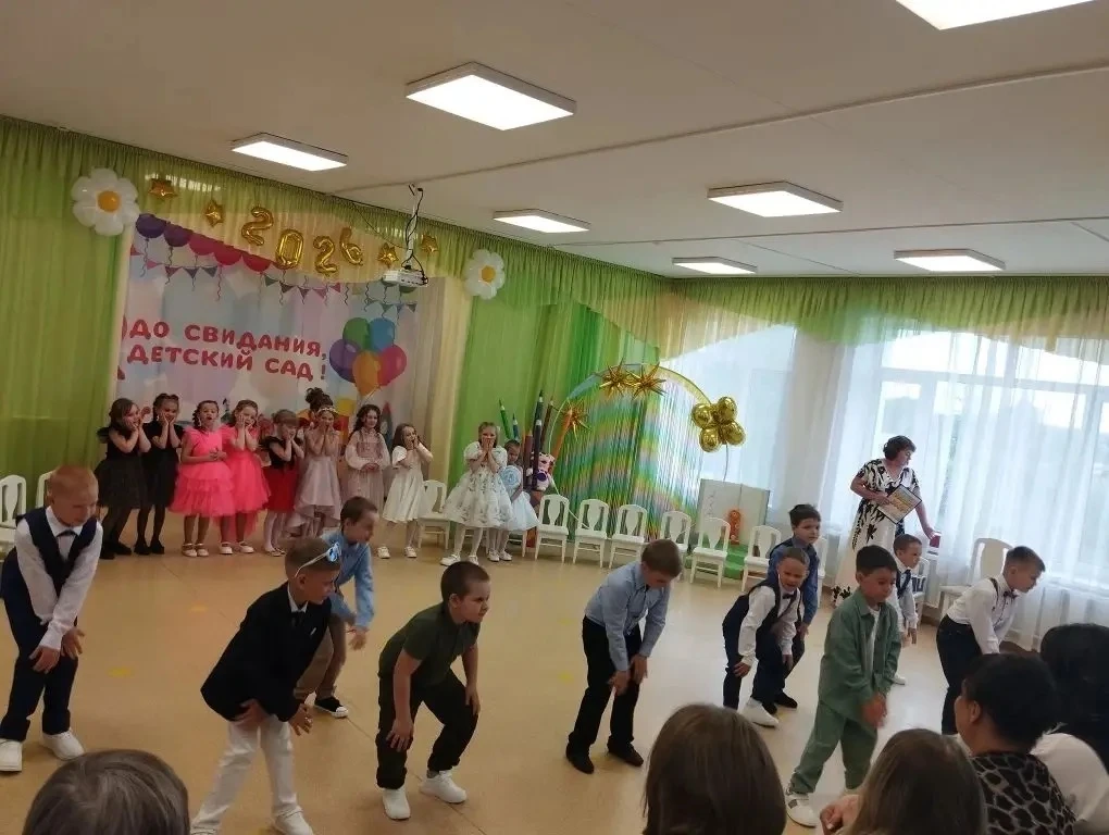 В Белоручейском детском саду в течение учебного года активно работал  кружок  "Ритмика и танцы", дош