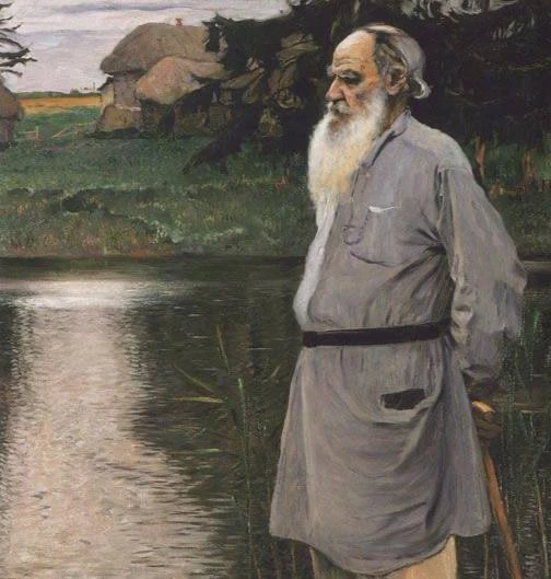 Встал рано, убрал комнату, записал, иду кофе пить. Объелся кофеем. Из дневника Л.Н. Тол...