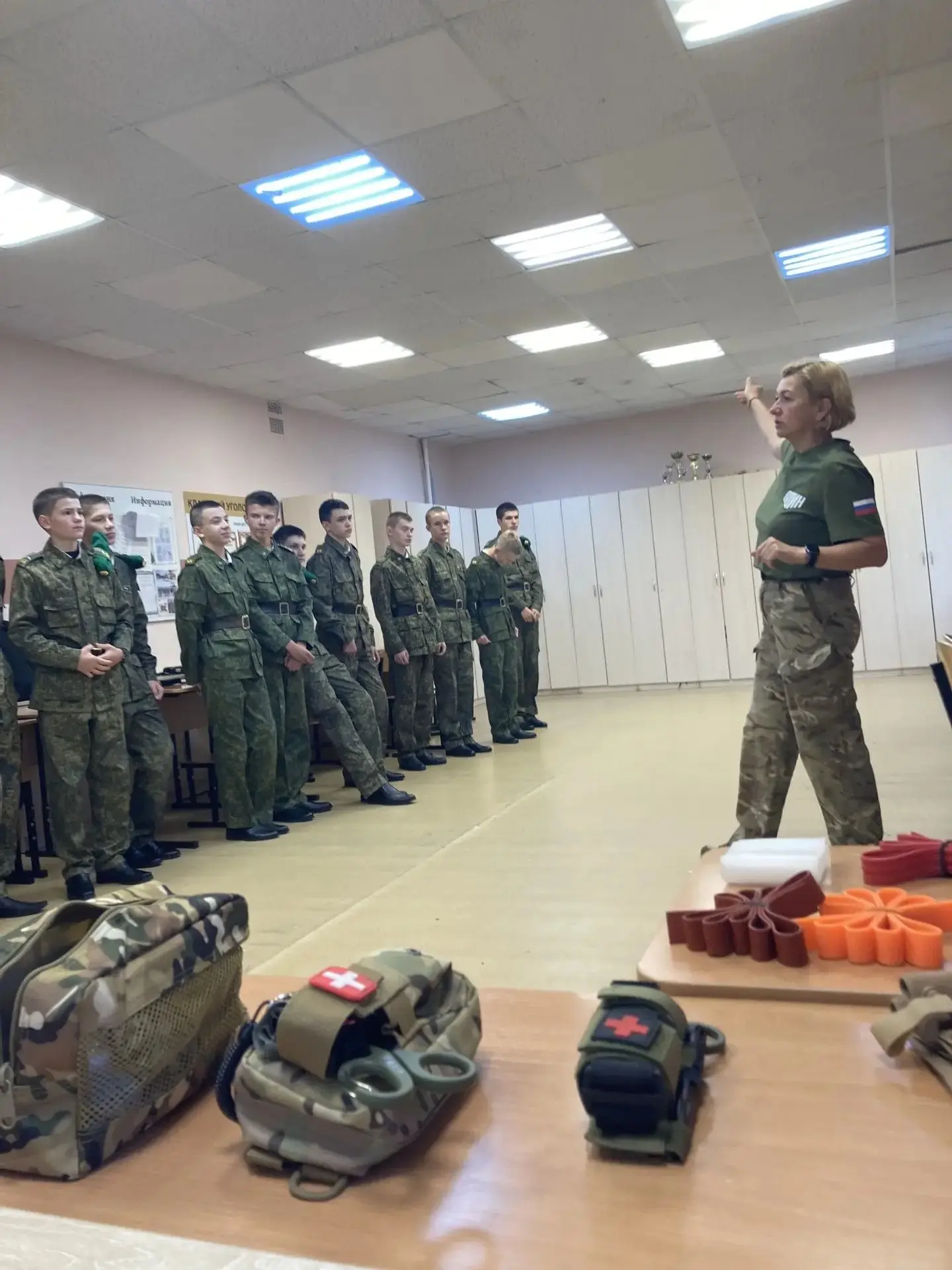 Курсанты карельского филиала Центра «ВОИН» к занятиям приступили🫡