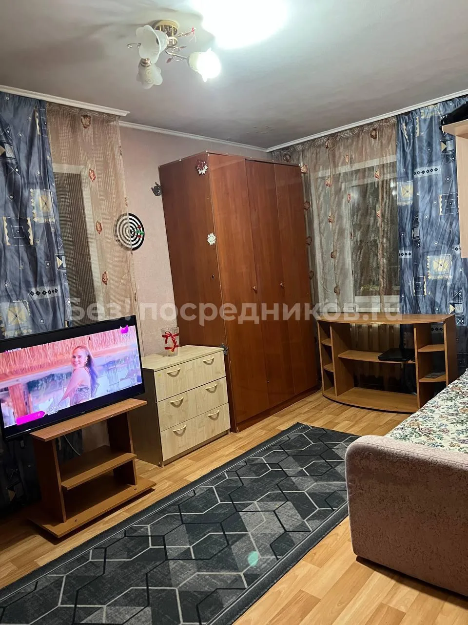 Сдам без посредников: 1-комнатная квартира, 30м² Цена: 20000 Адрес: Барнаул, Октябрьский р-н, ул. Чу