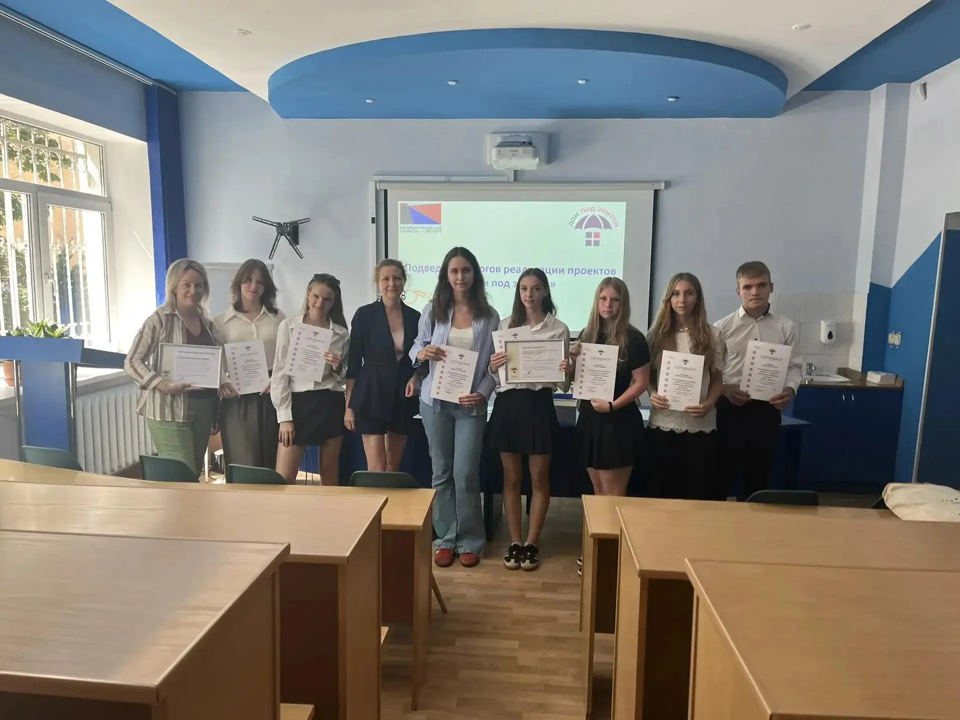 🙌 Восьмиклассники лицея победили в медиаконкурсе «Голос поколения: Уверенность. Ответственность. Ди