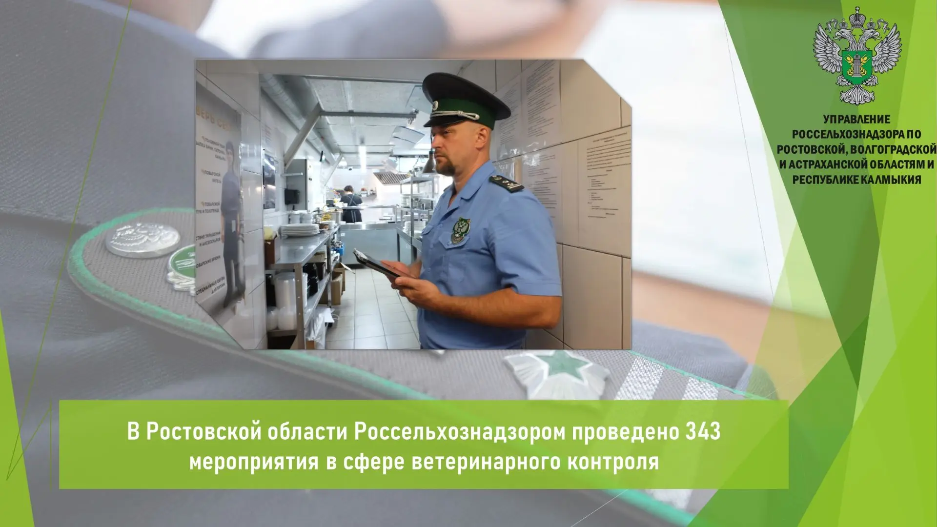 📱 С начала года Управлением Россельхознадзора в Ростовской области проведено 343 контр...
