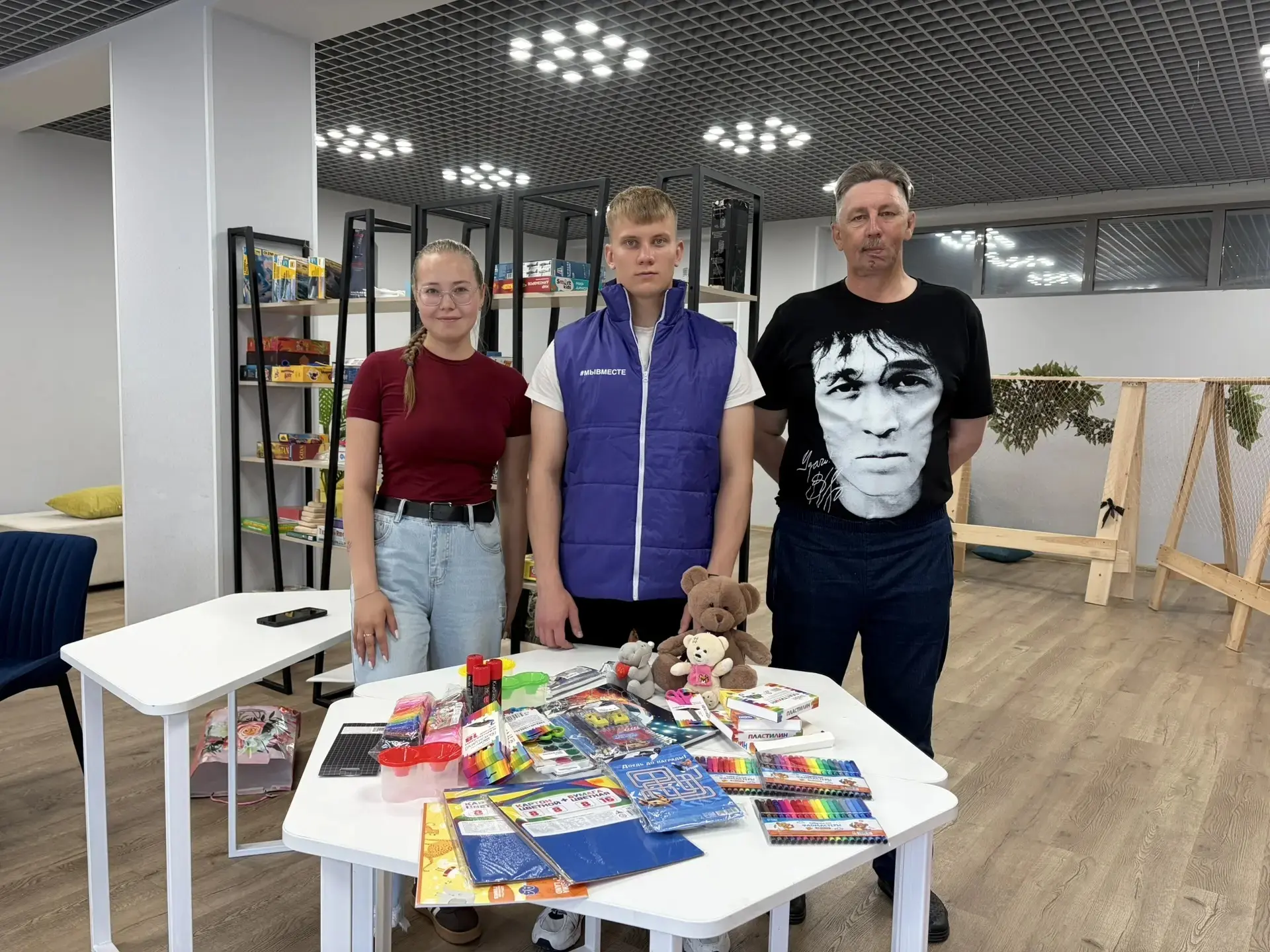 #СобериРебенкаВшколу
#Волноваха
Сотрудники Шурышкарского музейного комплекса приняли участие в акции
