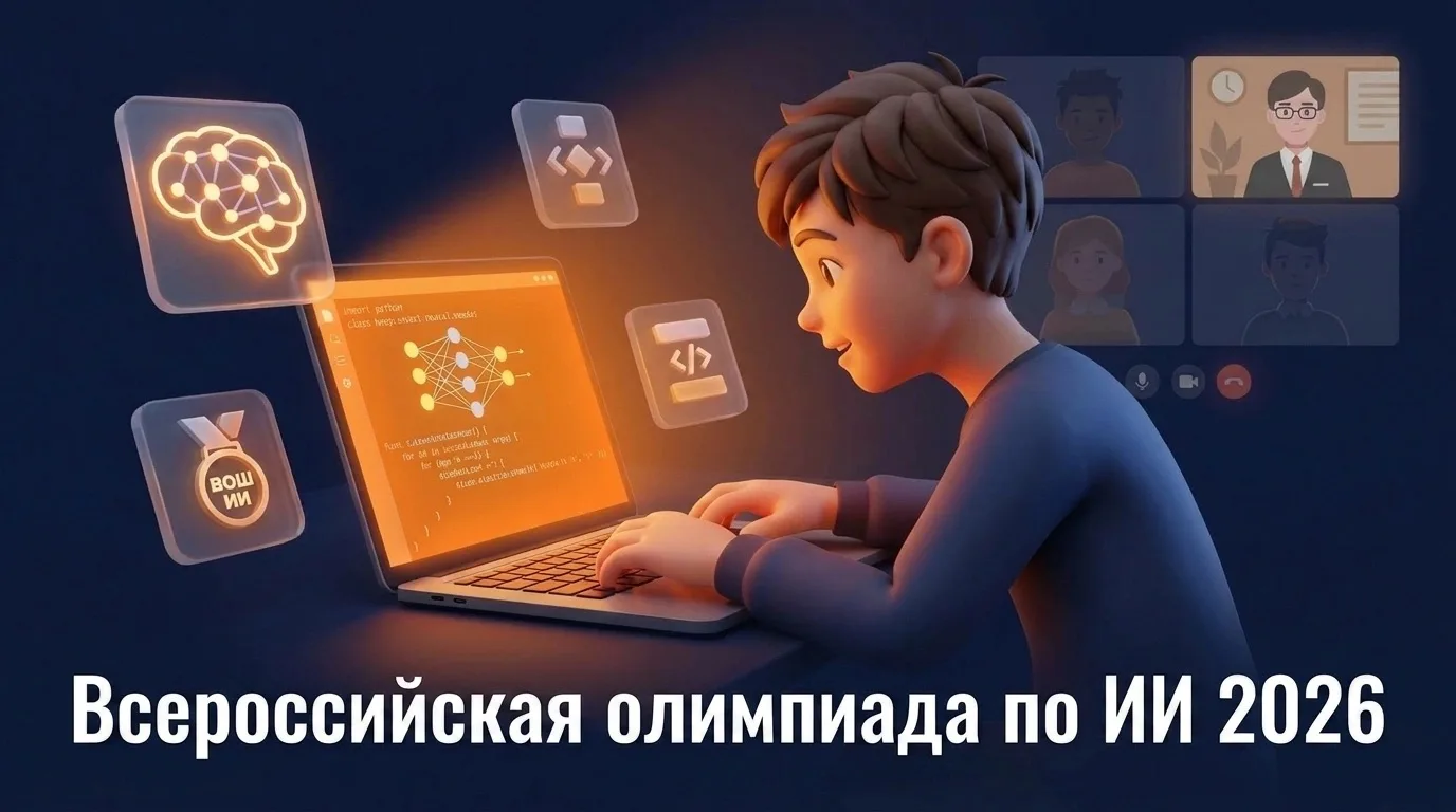 🚀 Хочешь прокачаться в нейросетях и кодинге? Открыт набор на подготовку ко Всероссийск...