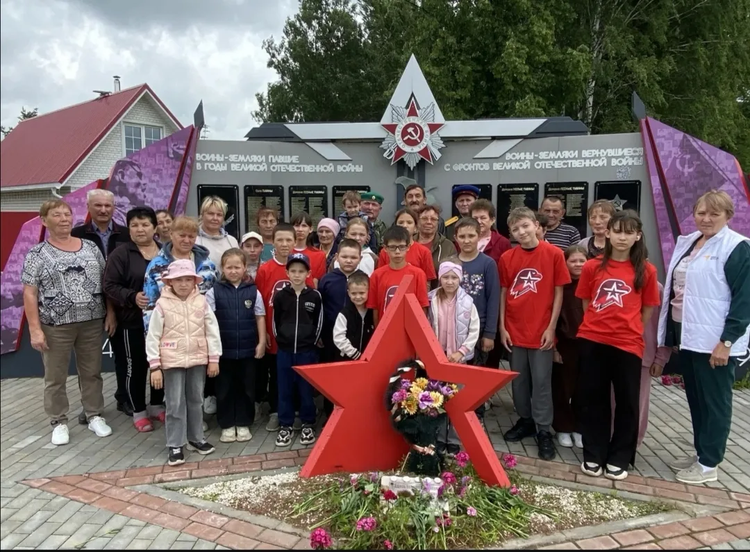 В летнем оздоровительном пришкольном лагере «Туванские орлята» прошел глубоко трогательный и значимы