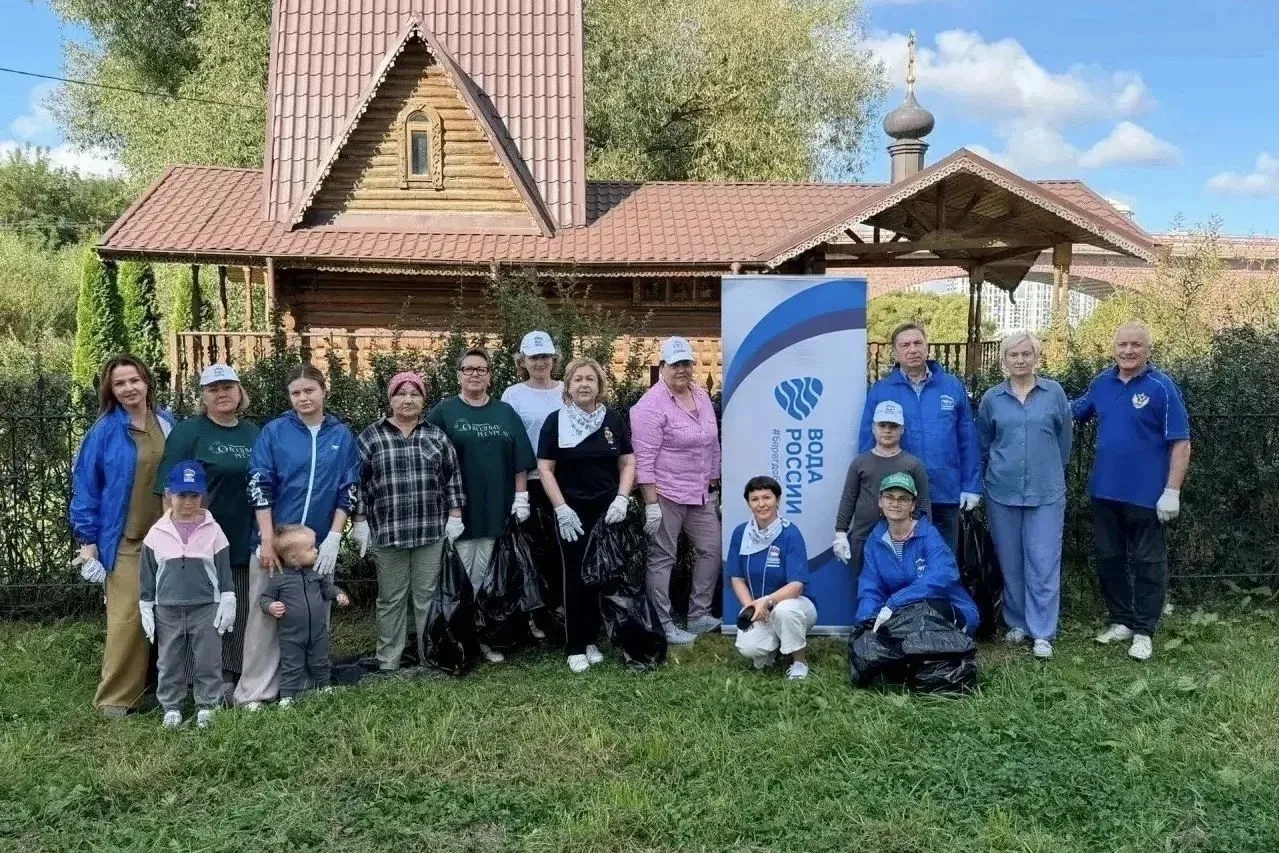 В Домодедове прошла акция «Вода России».