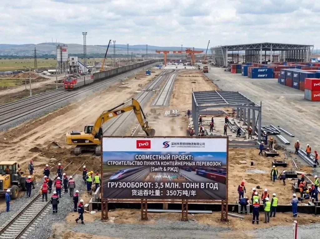Китайская компания построит крупный контейнерный терминал.