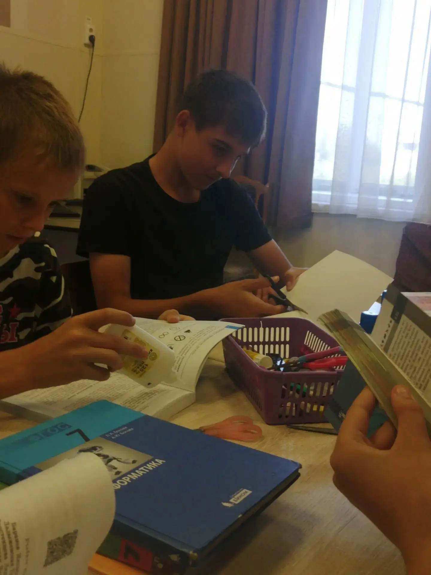 📚В стационарном отделении социальной реабилитации несовершеннолетних Комплексного цент...