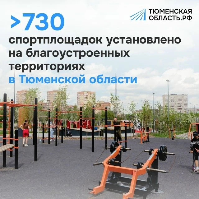 Спорт становится ближе: современные площадки появляются по всей области
