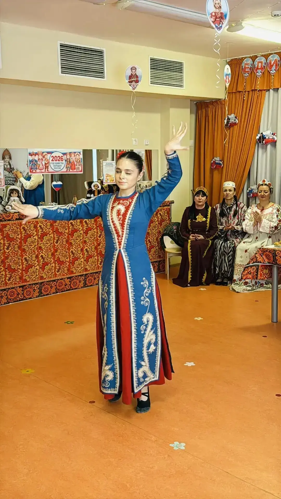 🔶29 апреля в дошкольном отделении «Каруселька» в рамках  «Года единства народов России»  состоялось 