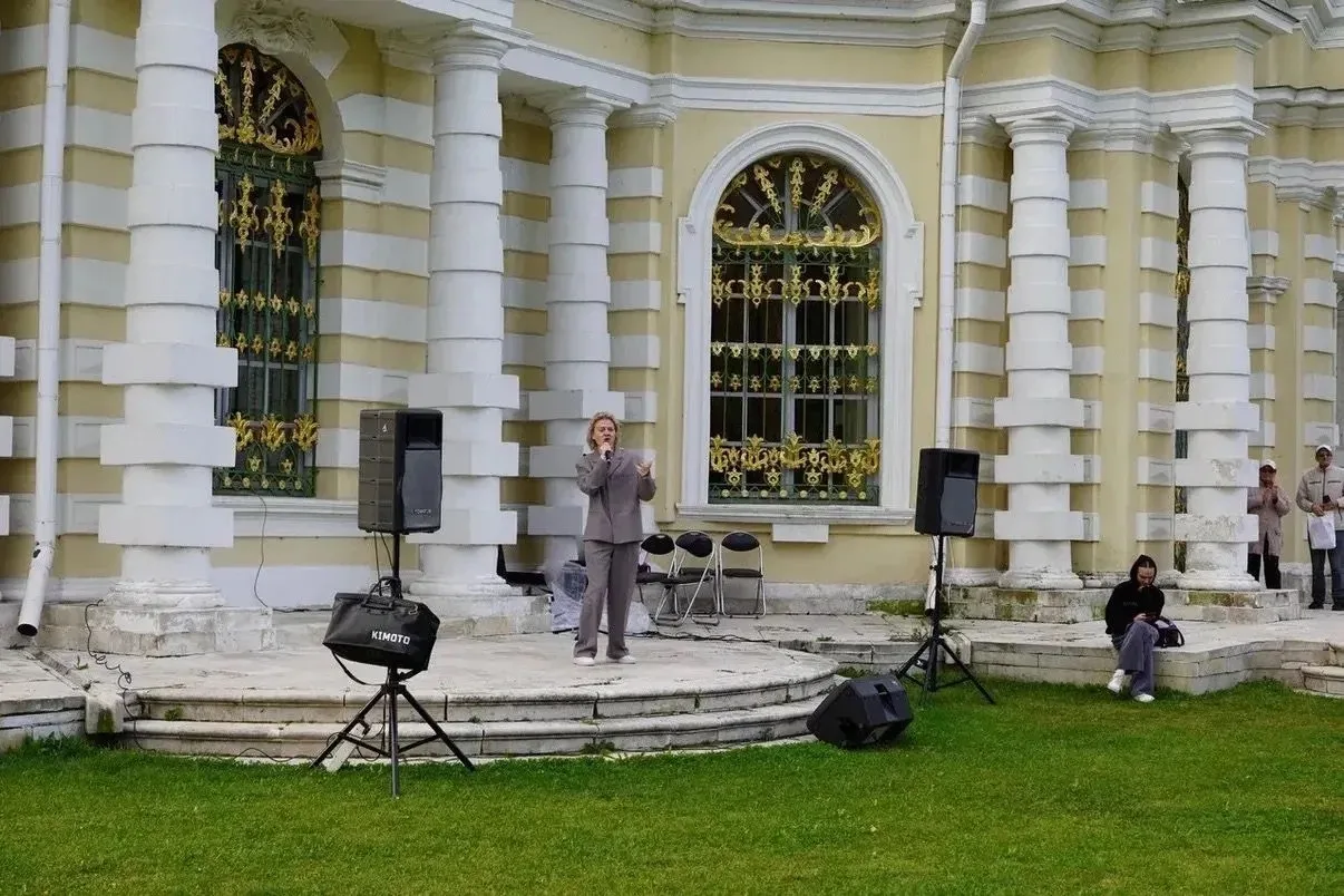 Первые кадры с праздничных мероприятий ко Дню города