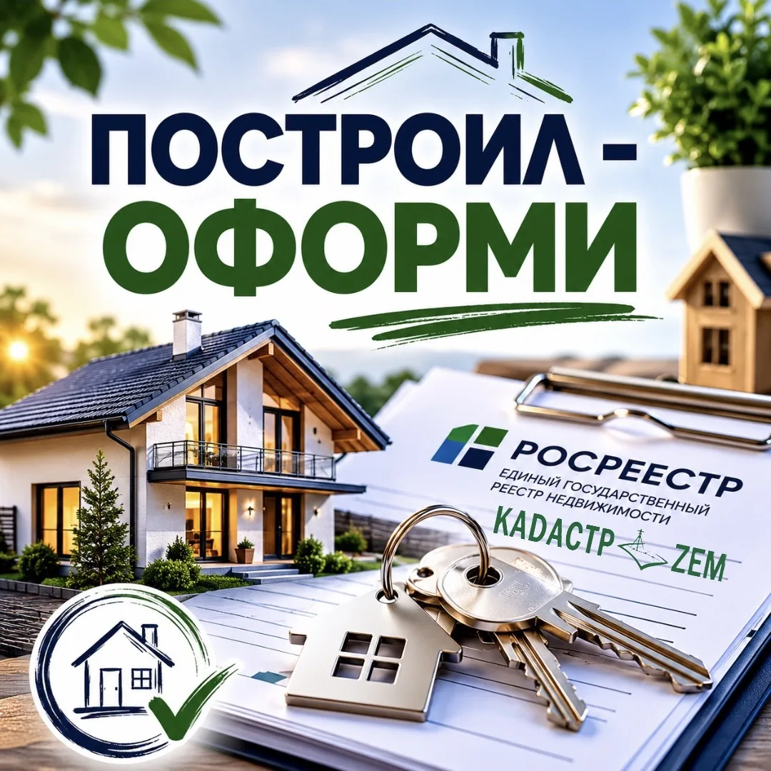 ПОСТРОИЛ - ОФОРМИ