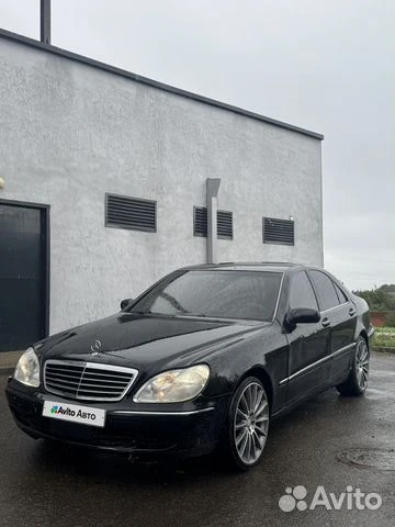 🚗 Модель: Mercedes-Benz S-класс 5.0 AT, 2000, 350 000 км