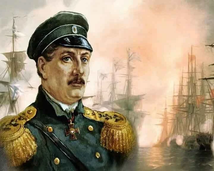 5 июля День рождения русского флотоводца, адмирала Павла Степановича Нахимова (1802-1855)