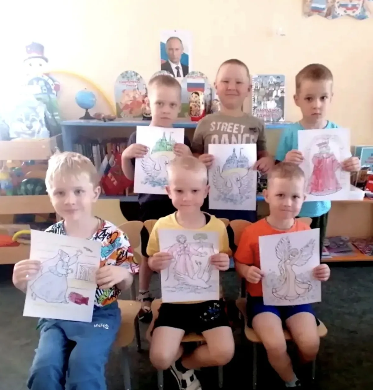6 июня - день рождения А. С. Пушкина!📖 

В средней группе «Ромашка» 🌼 прошёл увлекательный тематич