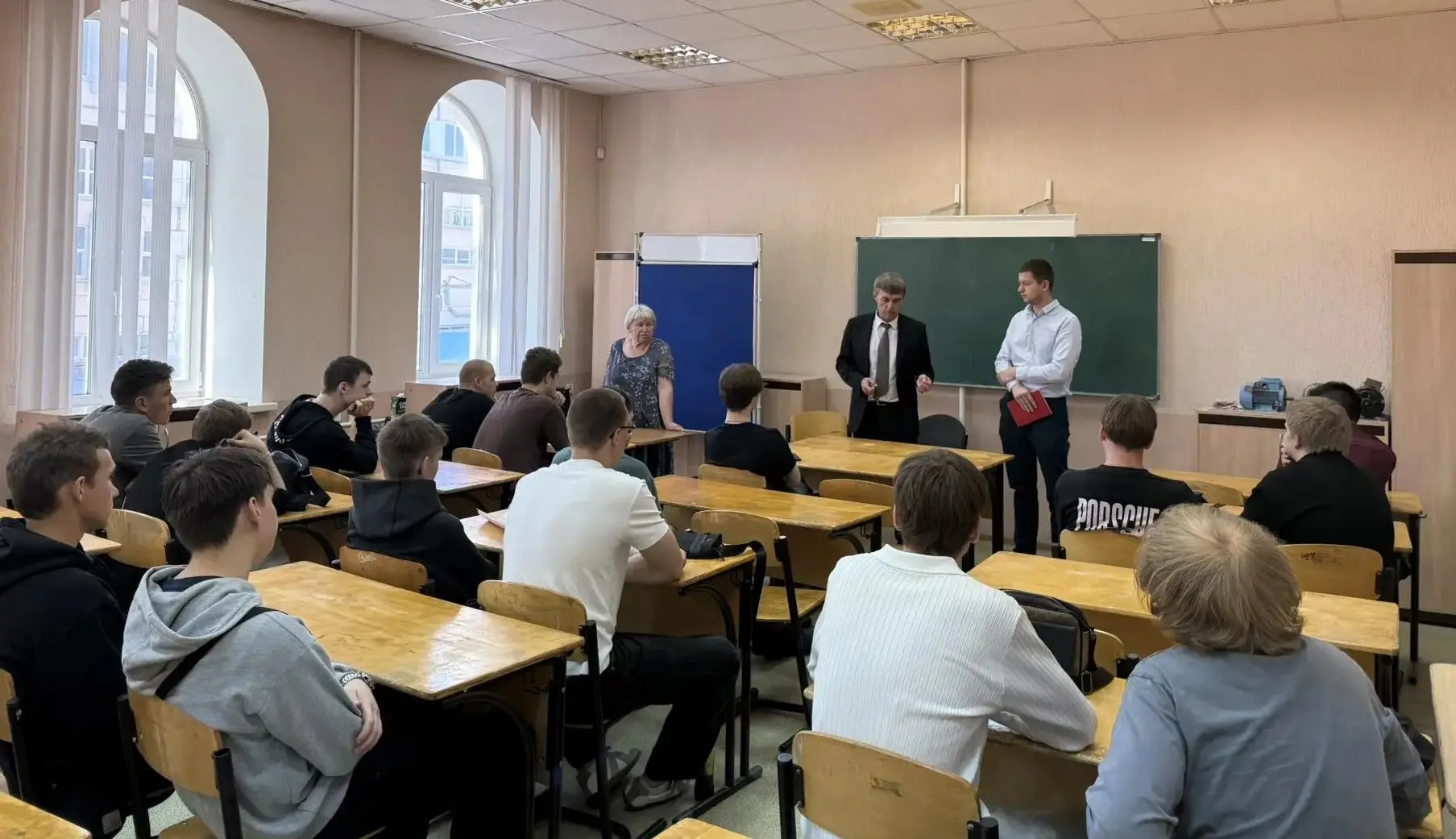 Сегодня, 5 июня, в Самарском колледже железнодорожного транспорта  прошла важная встреча, направленн