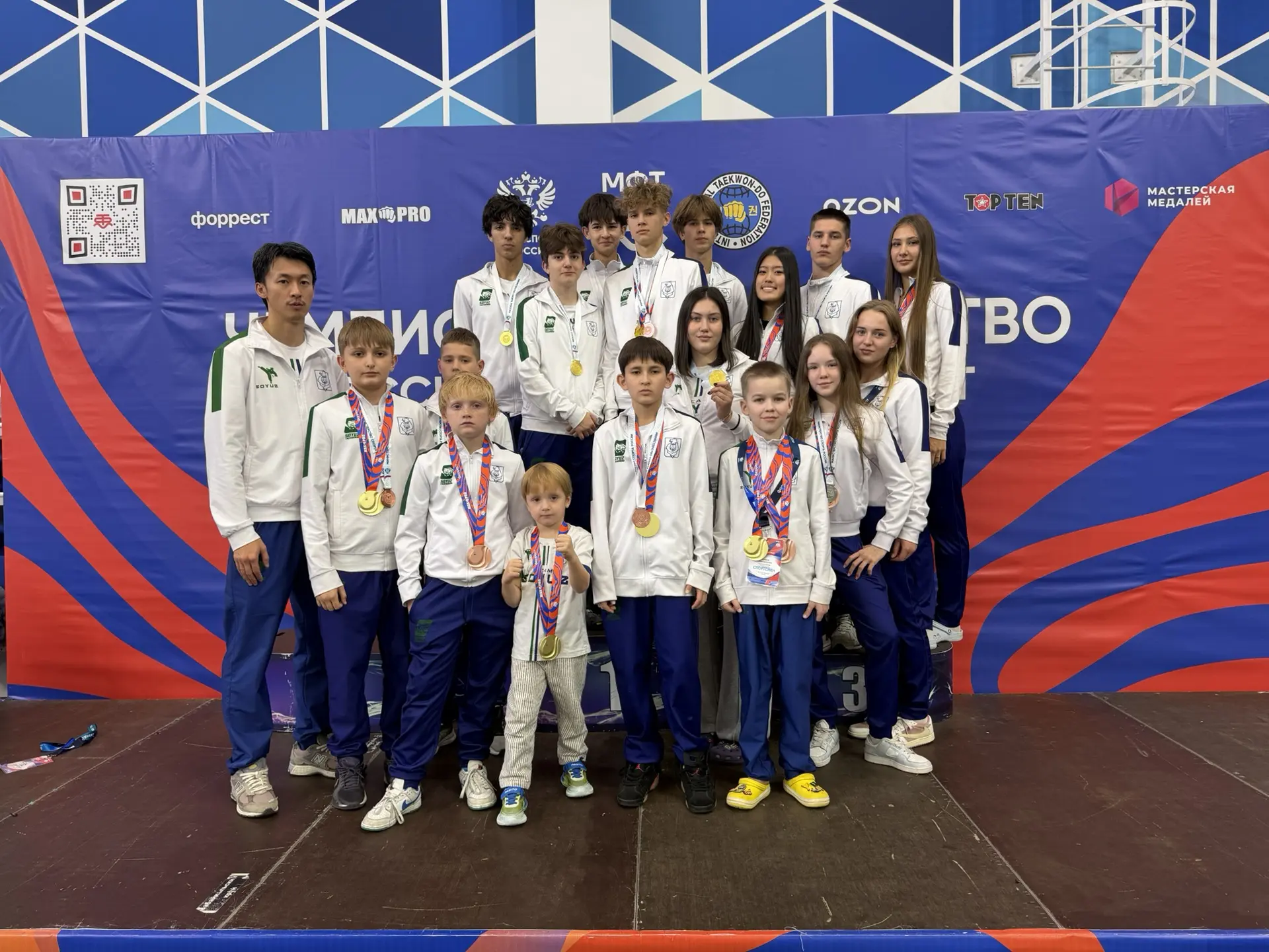 Хабаровский край громко заявил о себе на чемпионате по тхэквондо МФТ: команда «Союз» пр...