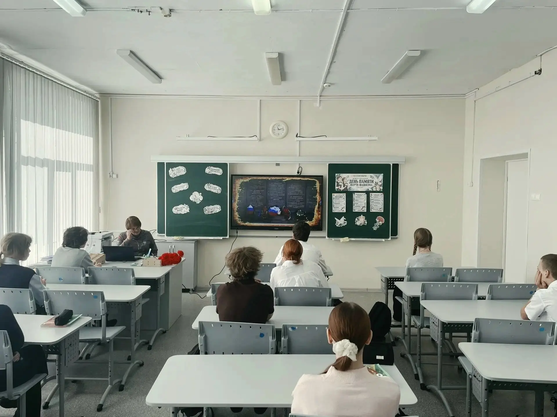 Фашизм не должен повториться.
