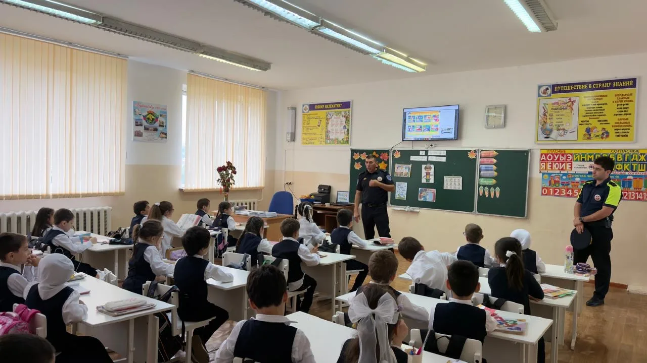 Маленький пешеход — большая ответственность