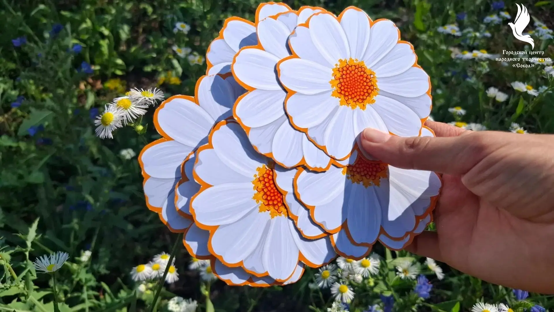 🌼🌼🌼Есть такая июльская примета: если видите улыбающуюся девушку с ромашкой, значит, ...